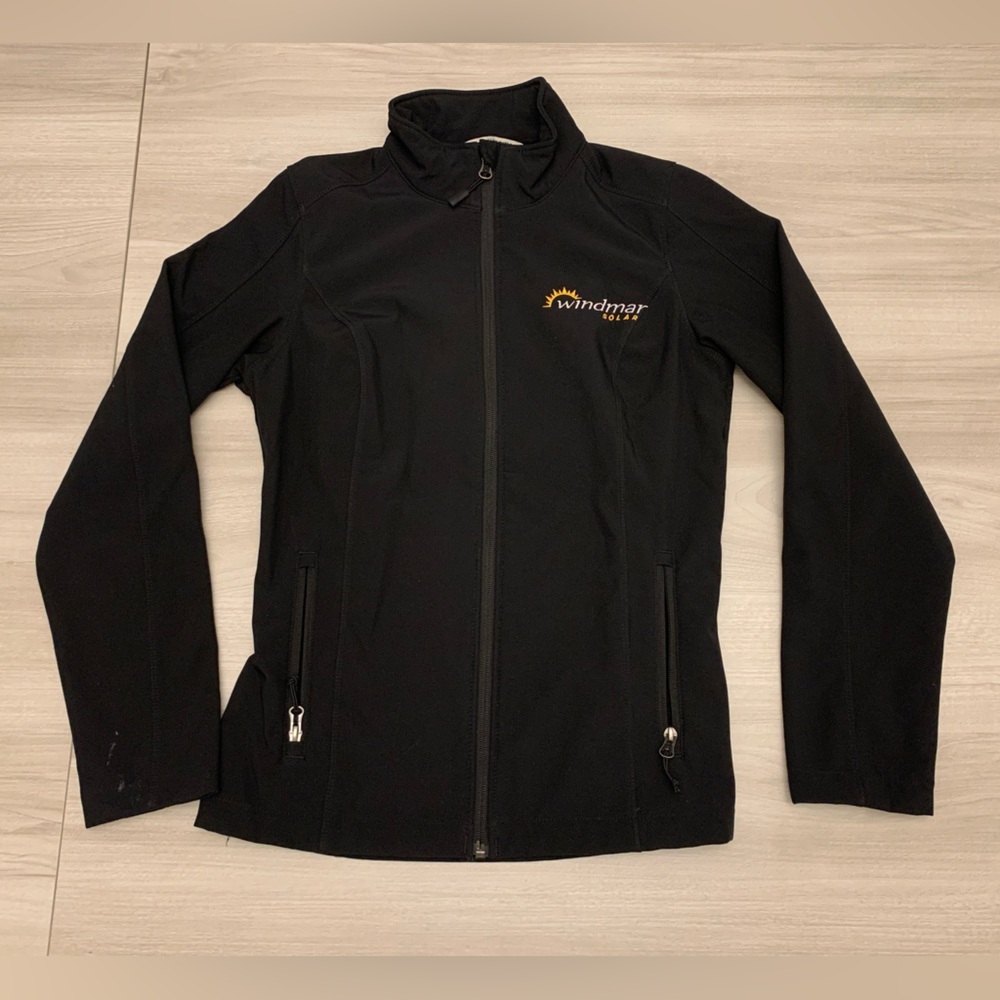 Port Authority Water Resistant Soft Shell Jacket Embroidered‎ Women’s XS
